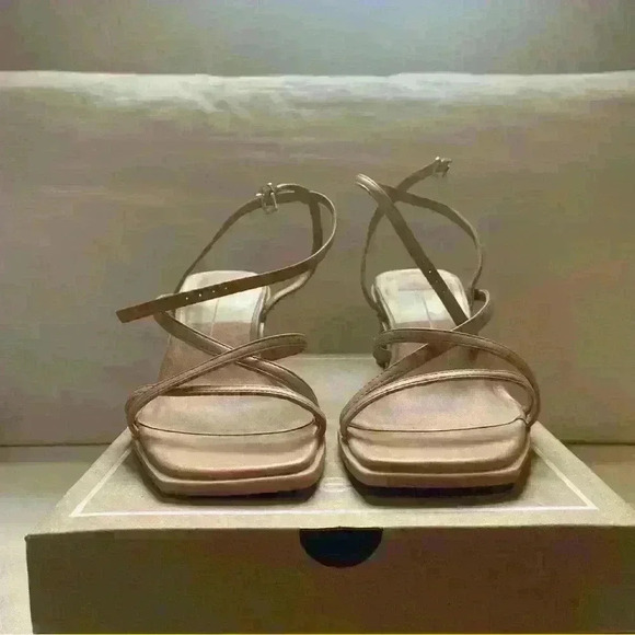 Dolce Vita Beacon Sandals Light Tan Stella Size 10 - Picture 8 of 10